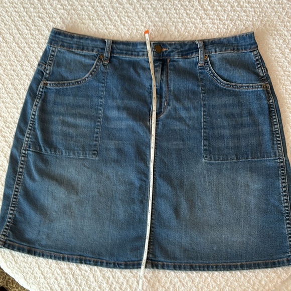 Calvin Klein Jean Skirt size W 33 - Picture 8 of 10